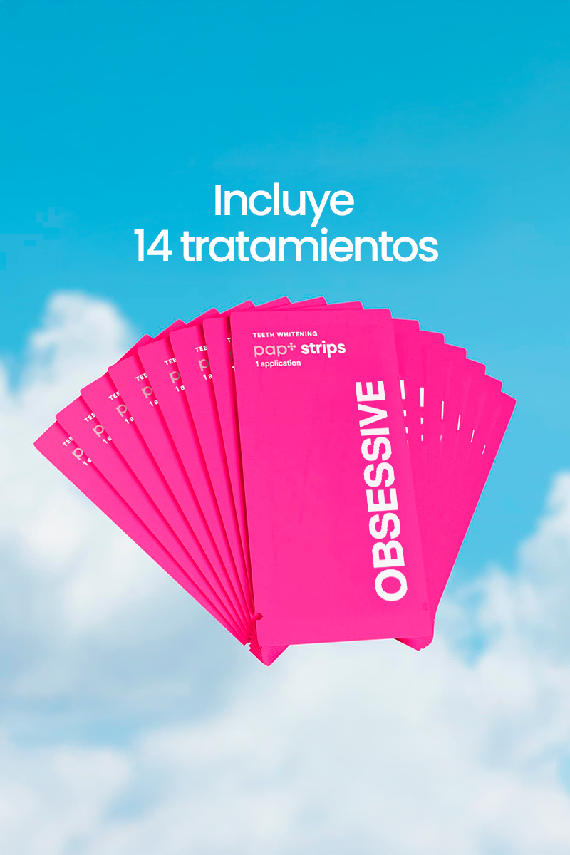 Tiras Blanqueadoras PAP+