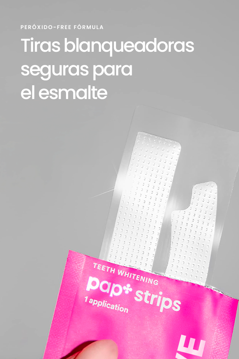 Tiras Blanqueadoras PAP+