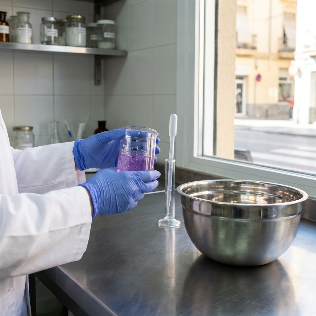 Laboratorio en España donde se formula el producto