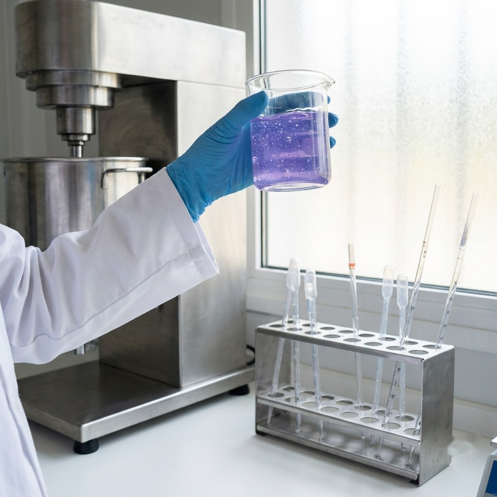 Laboratorio en España donde se formula el producto