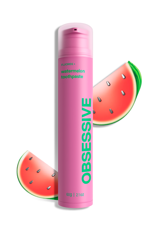 Watermelon Toothpaste Test