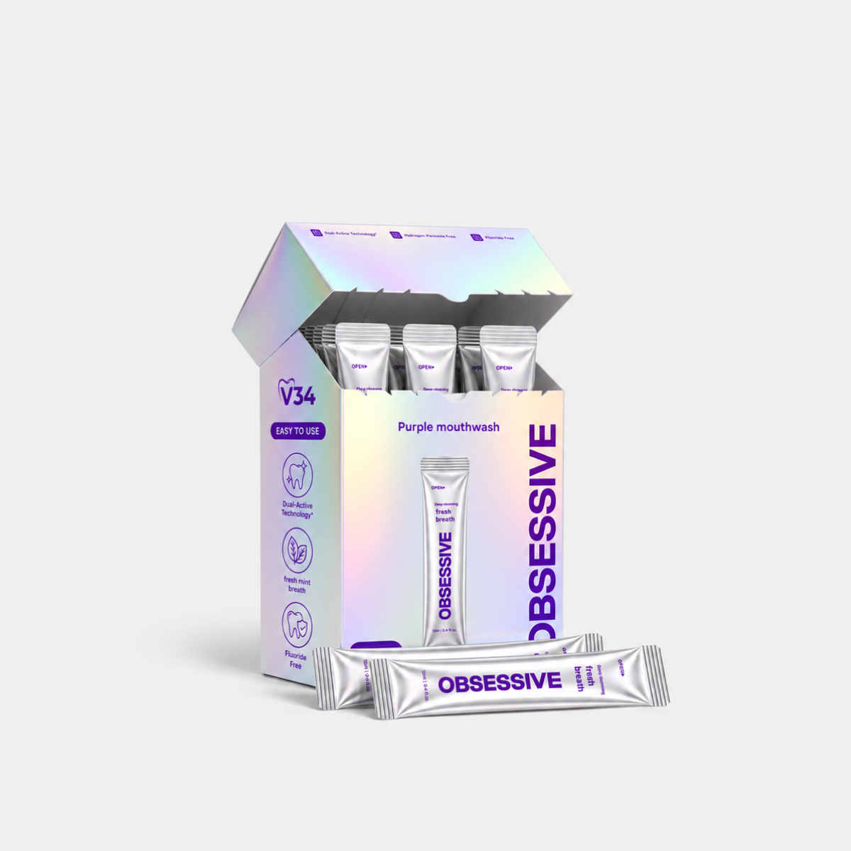 Purple Mouthwash - Enjuague bucal blanqueador