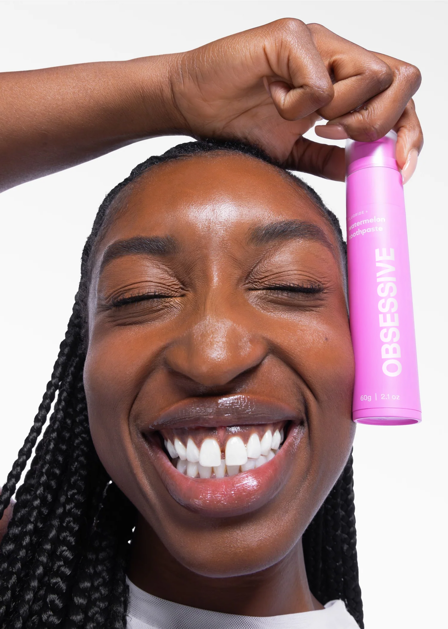 Watermelon Toothpaste Test