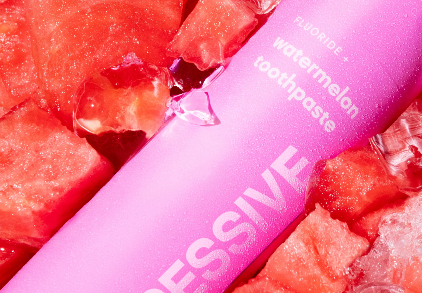 Watermelon Toothpaste Test
