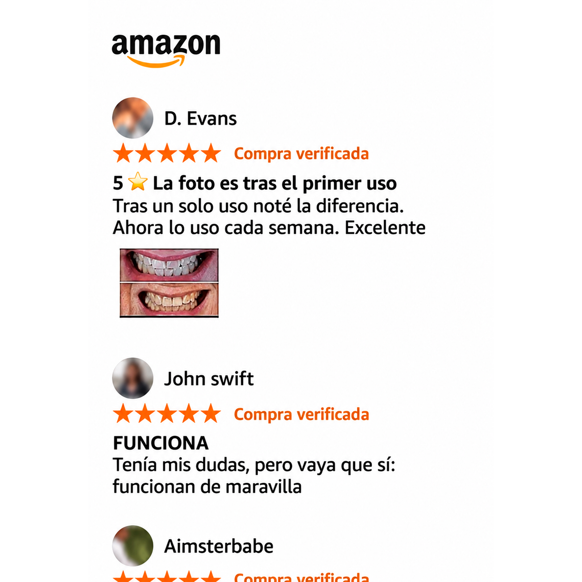 Tiras Roxas V34 - Tiras Branqueadoras