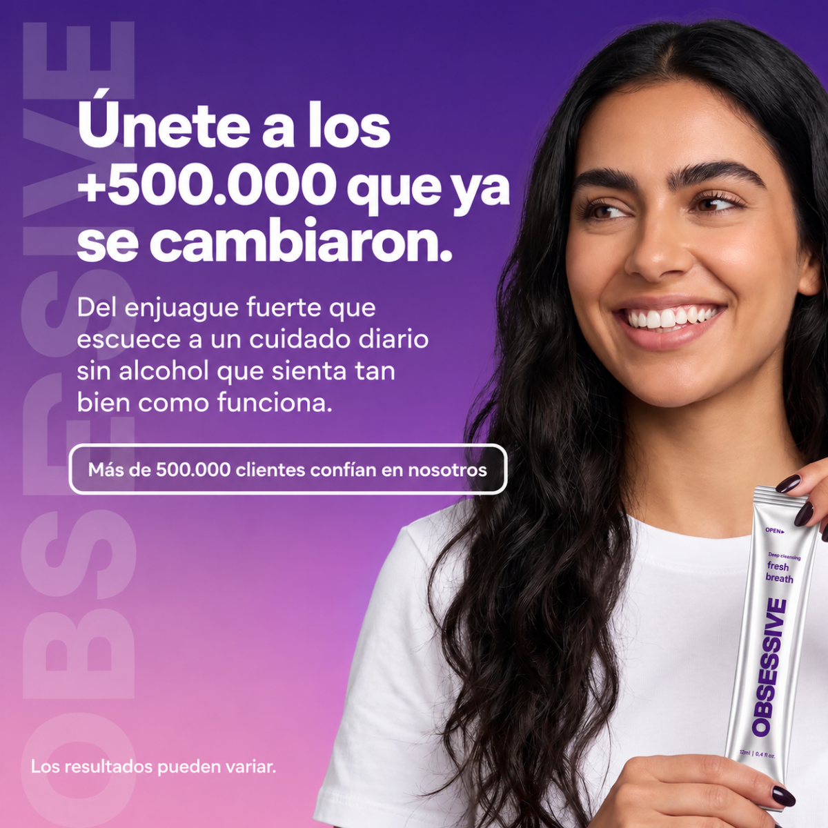 Purple Mouthwash - Enjuague bucal blanqueador