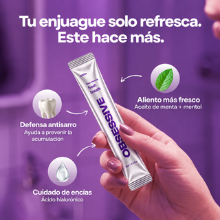 Purple Mouthwash - Enjuague bucal blanqueador
