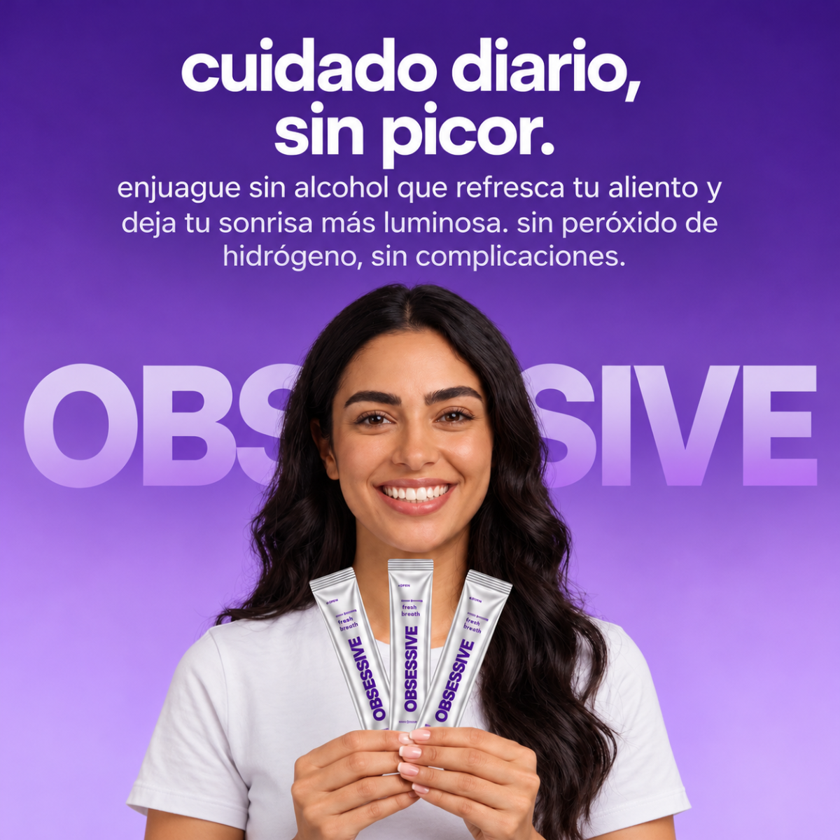 Purple Mouthwash - Enjuague bucal blanqueador