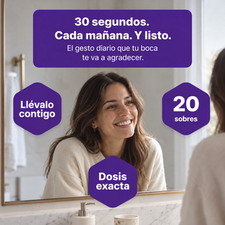 Purple Mouthwash - Enjuague bucal blanqueador