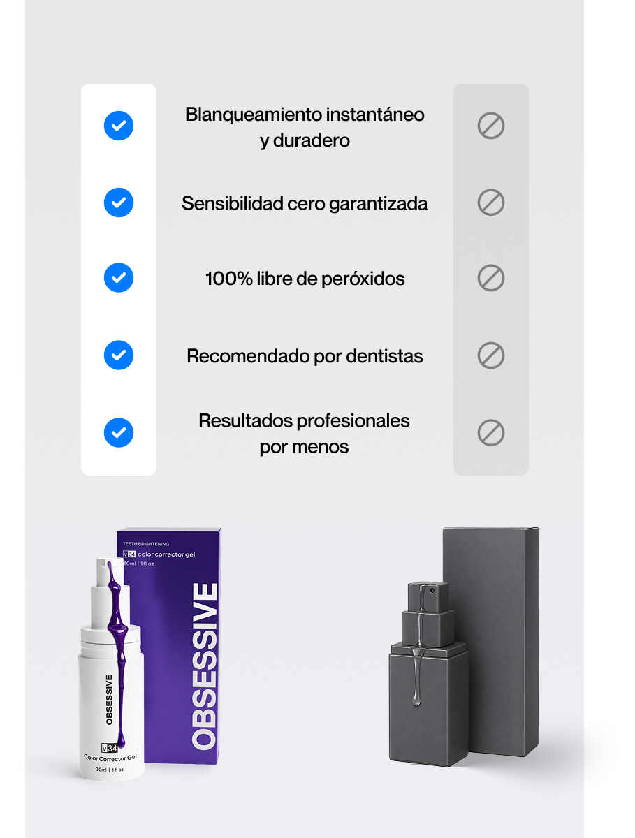 ROXO V34 - Branqueamento Dentário