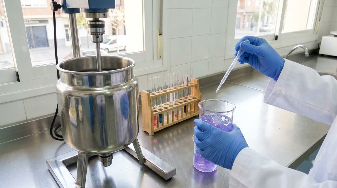 Laboratorio en España donde se formula el producto