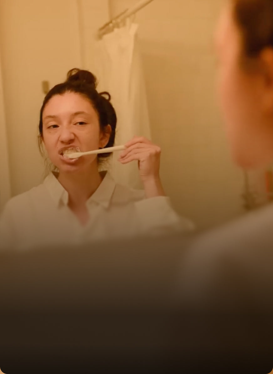 A whiter smile
shouldn't hurt.