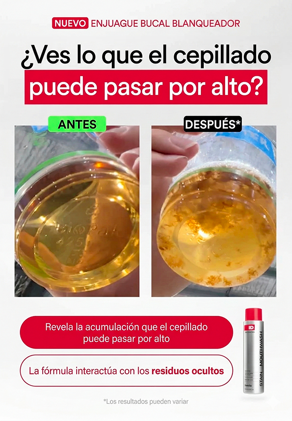 iD Enjuague Blanqueador Anti-Manchas