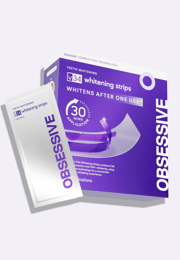 PURPLE STRIPS V34 - Whitening Strips