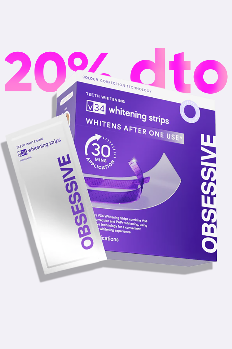 PURPLE STRIPS V34 - Tiras blanqueadoras