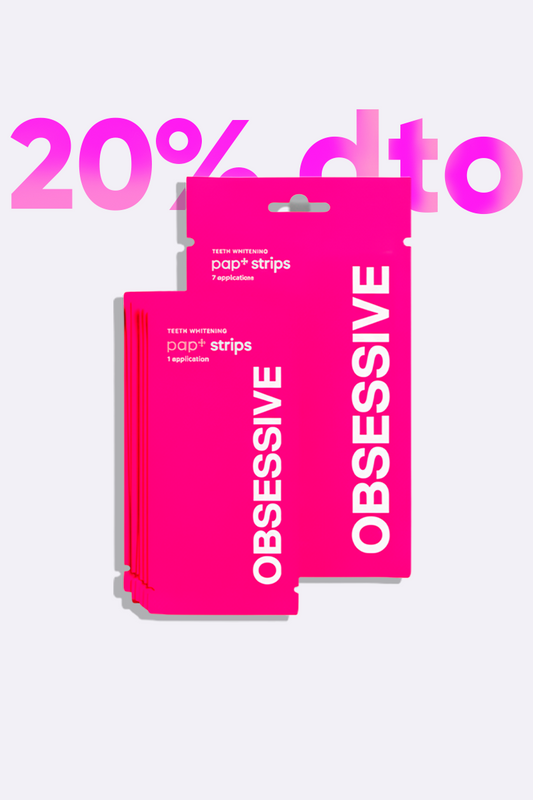 Tiras Blanqueadoras PAP+