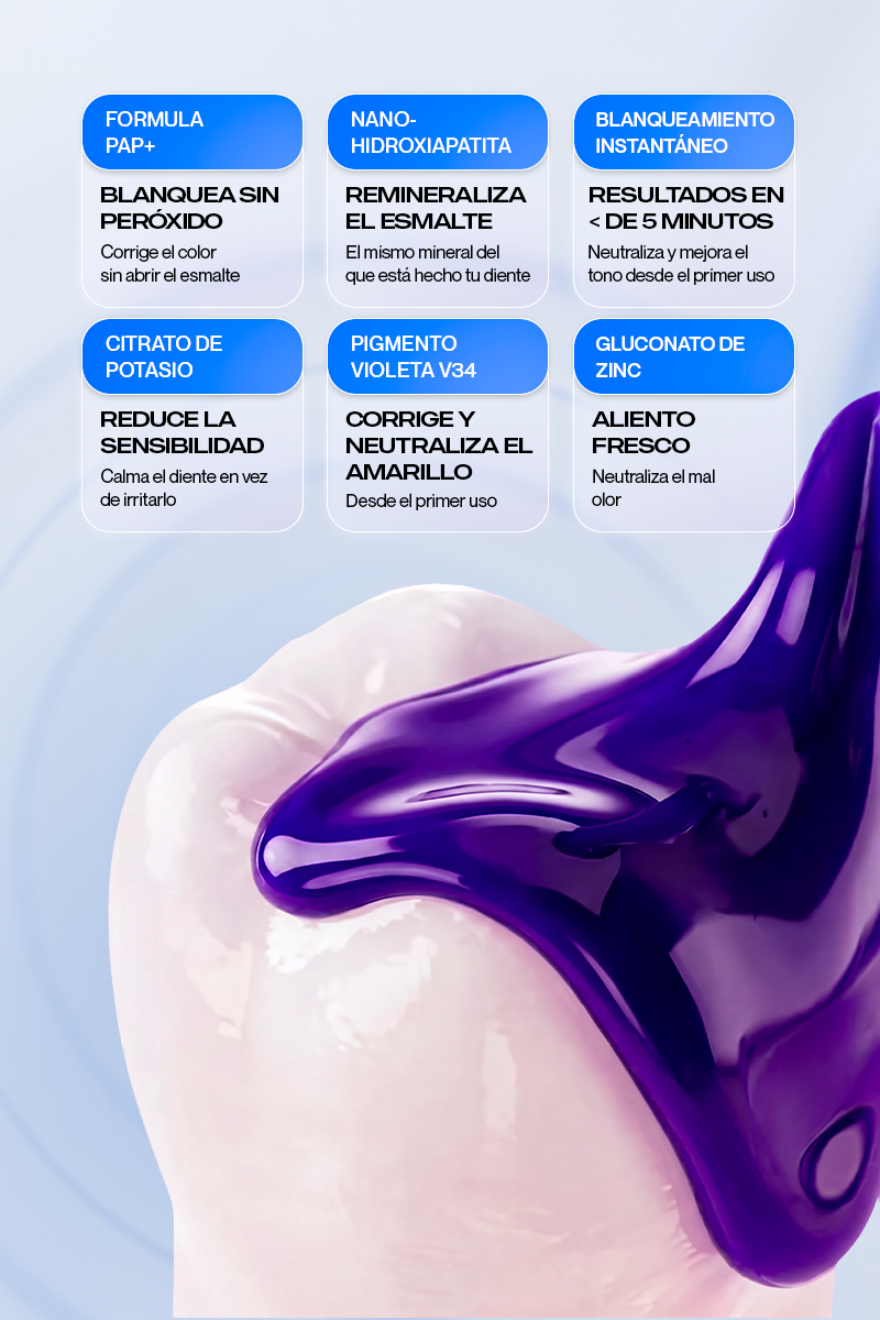 ROXO V34 - Branqueamento Dentário