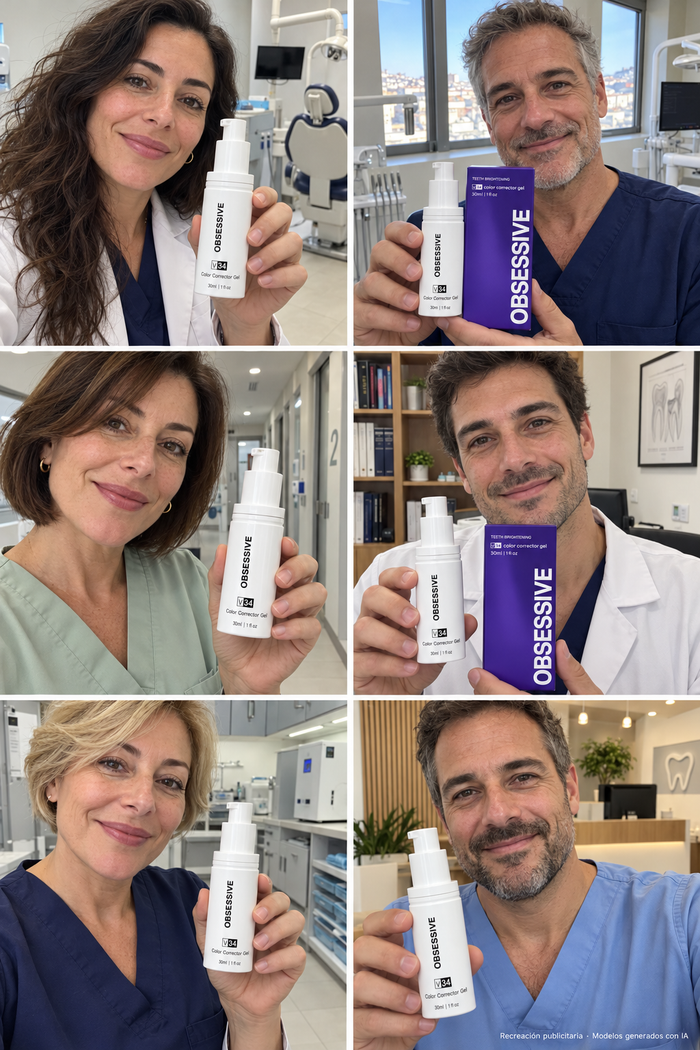Recomendados por dentistas