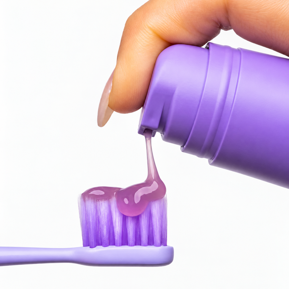 Pasta de Dentes com Sabores - Embalagem com 3 unidades