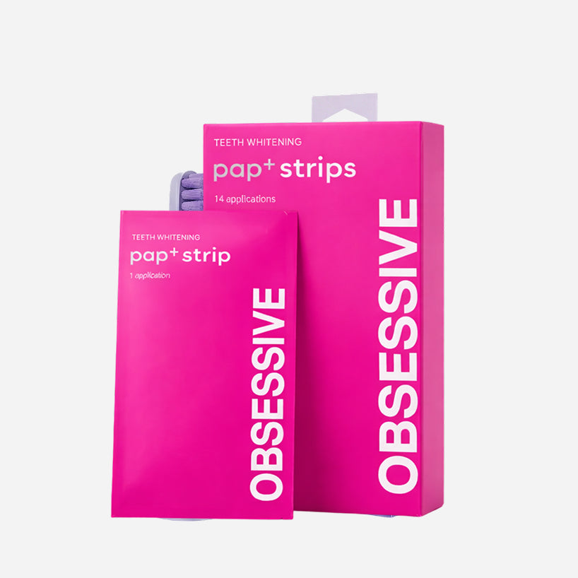 Clear Intensive Whitening Strips Test