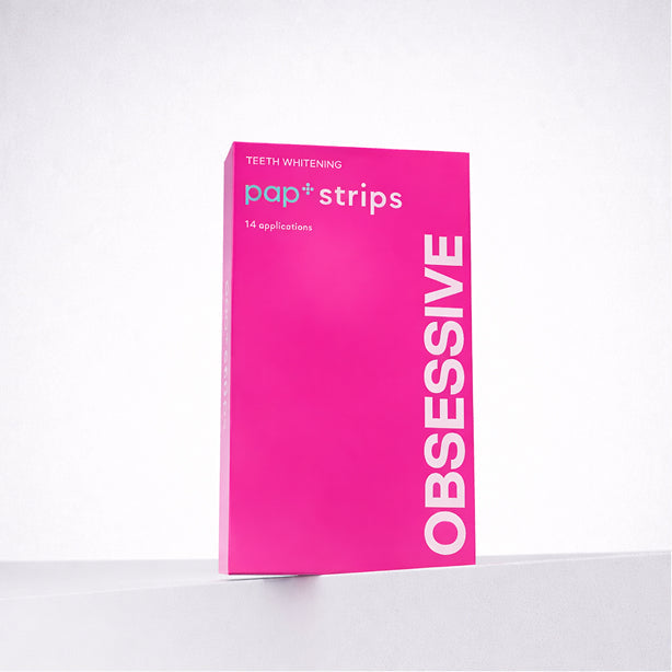 Clear Intensive Whitening Strips Test