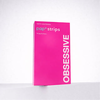 Clear Intensive Whitening Strips Test