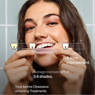 Clear Intensive Whitening Strips Test