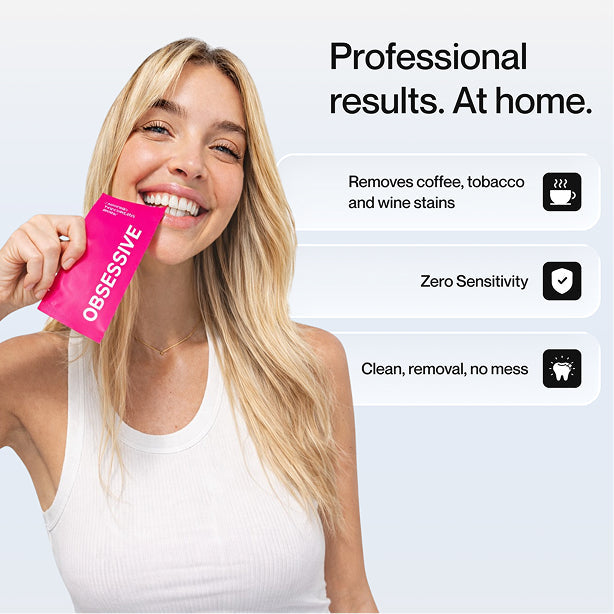 Clear Intensive Whitening Strips Test