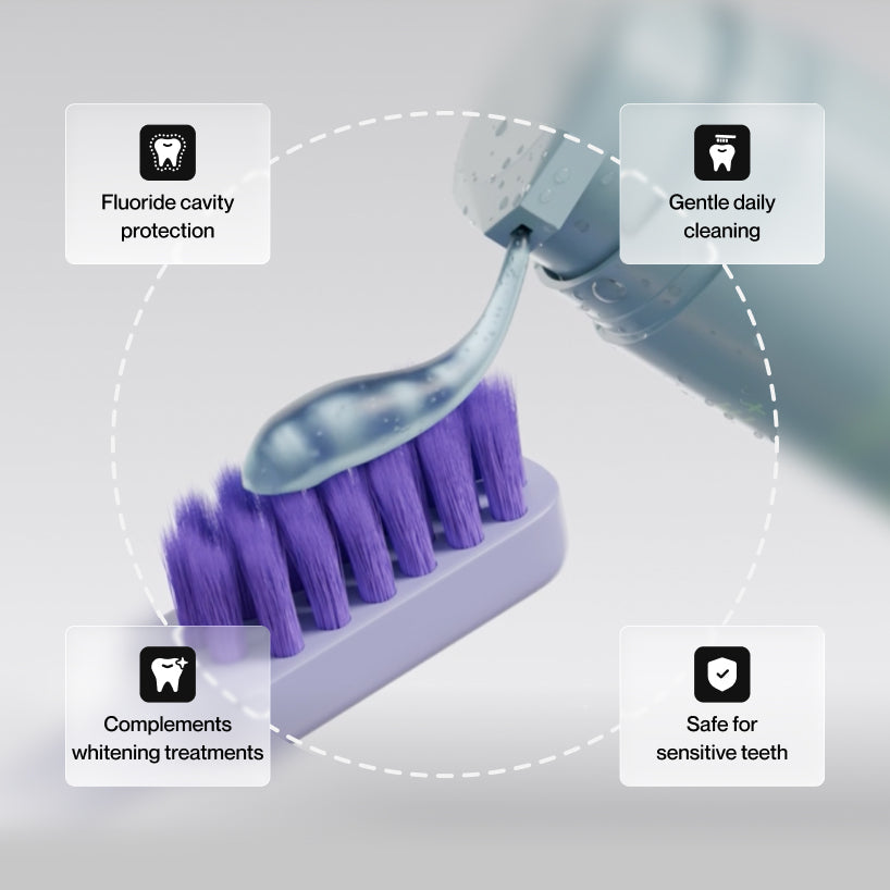 Flavored Toothpaste Test