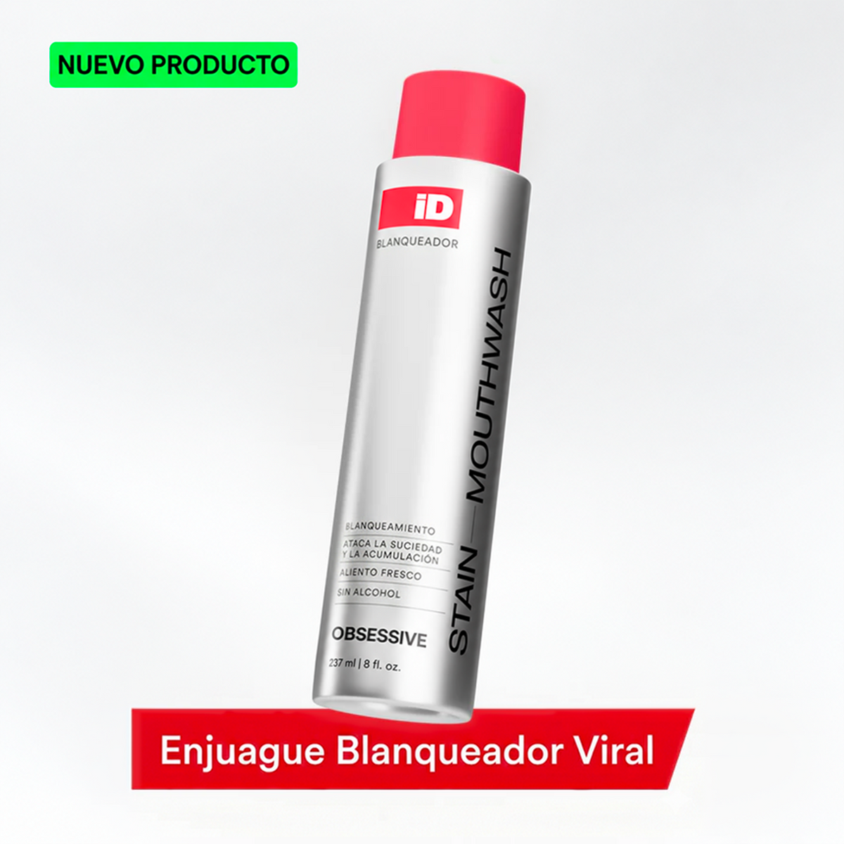 iD Enxaguante Branqueador Anti-Manchas