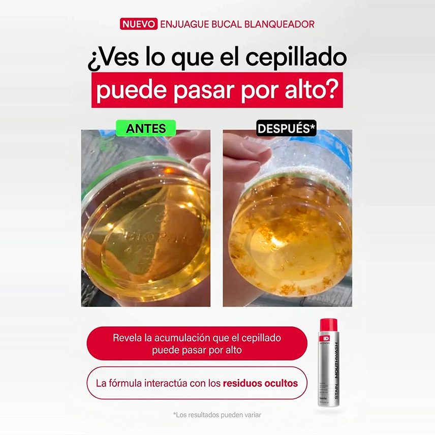 iD Enjuague Blanqueador Anti-Manchas