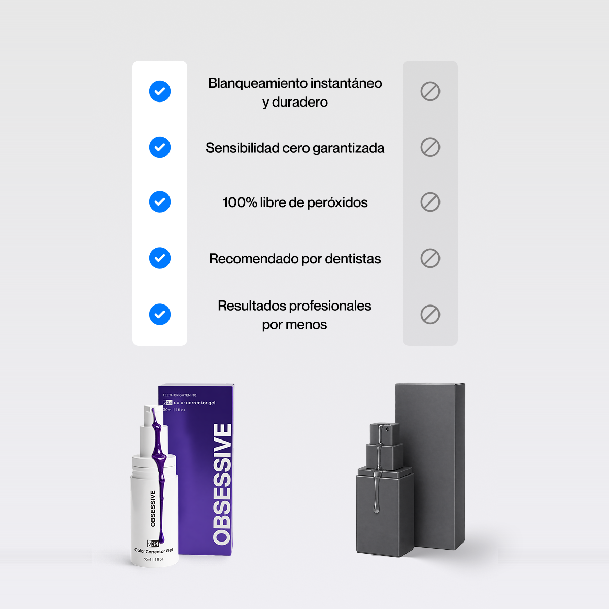PURPLE V34 - Blanqueador Dental