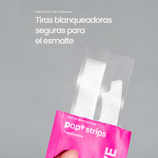 Tiras branqueadoras PAP+