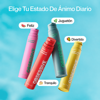 Pastas de dientes de sabores Obsessive: elige tu estado de ánimo