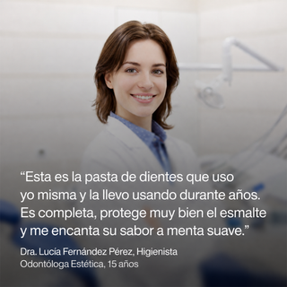 Opinión de una higienista sobre la pasta de dientes Obsessive
