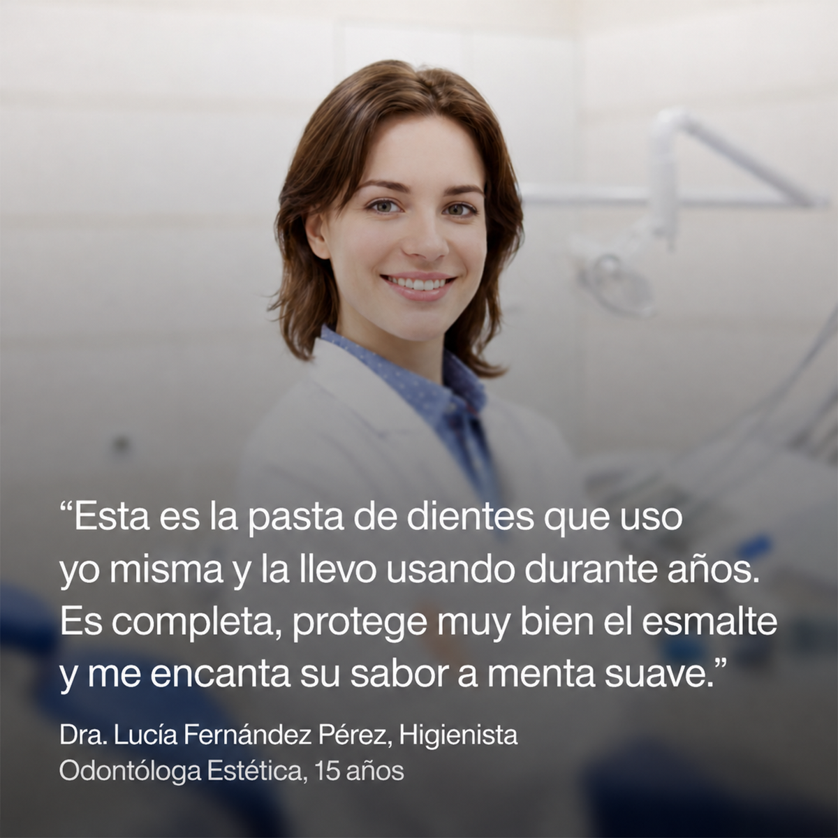 Opinión de una higienista sobre la pasta de dientes Obsessive