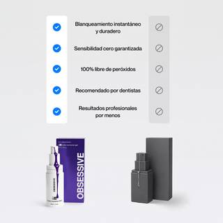 Purple V34 frente a otros blanqueadores