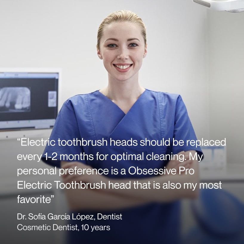 Obsessive Pro Electric Toothbrush Test