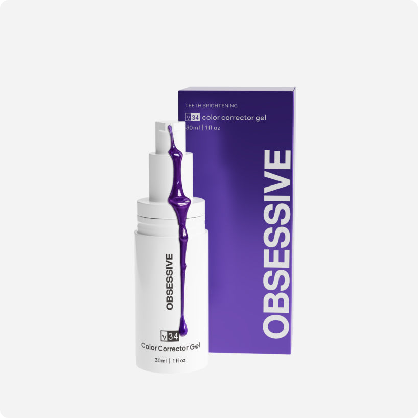 V34 Daily Whitening  Gel Test