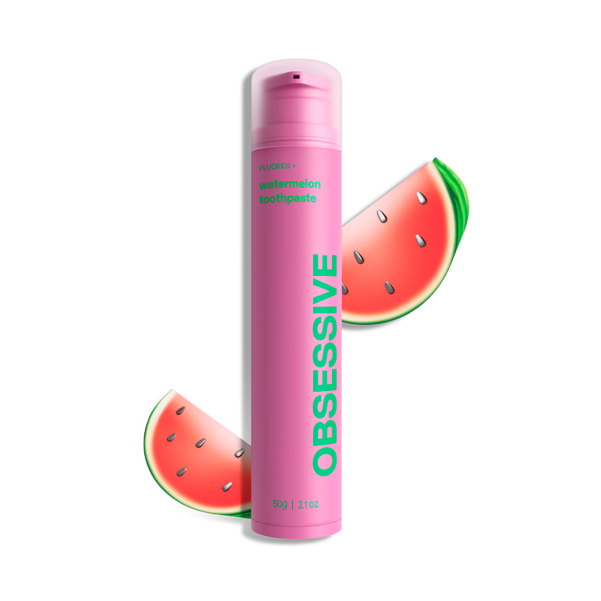 Watermelon Toothpaste Test