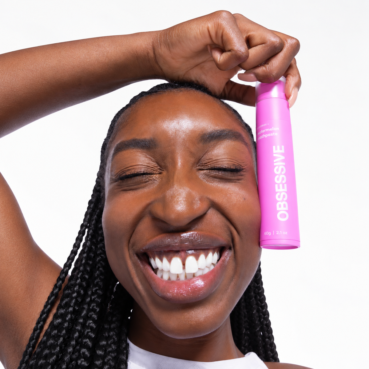 Watermelon Toothpaste Test