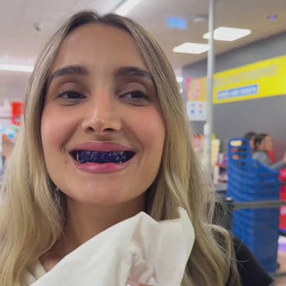 V34 Pro-Intensive Whitening Strips Test